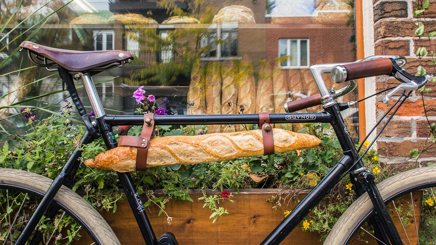 Gluten Baguette bicycle