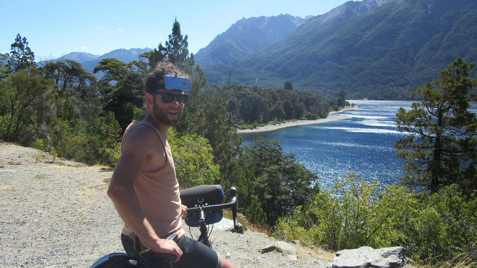 Top 5 Headcam Cycling Videos from Argentina and the USA