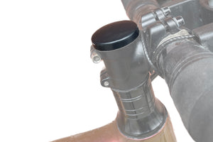 Stealth Cap is an Apple AirTag holder to protect bicycle against theft. If your bike goes missing you'll be able to see it's location. cycling bike tracking