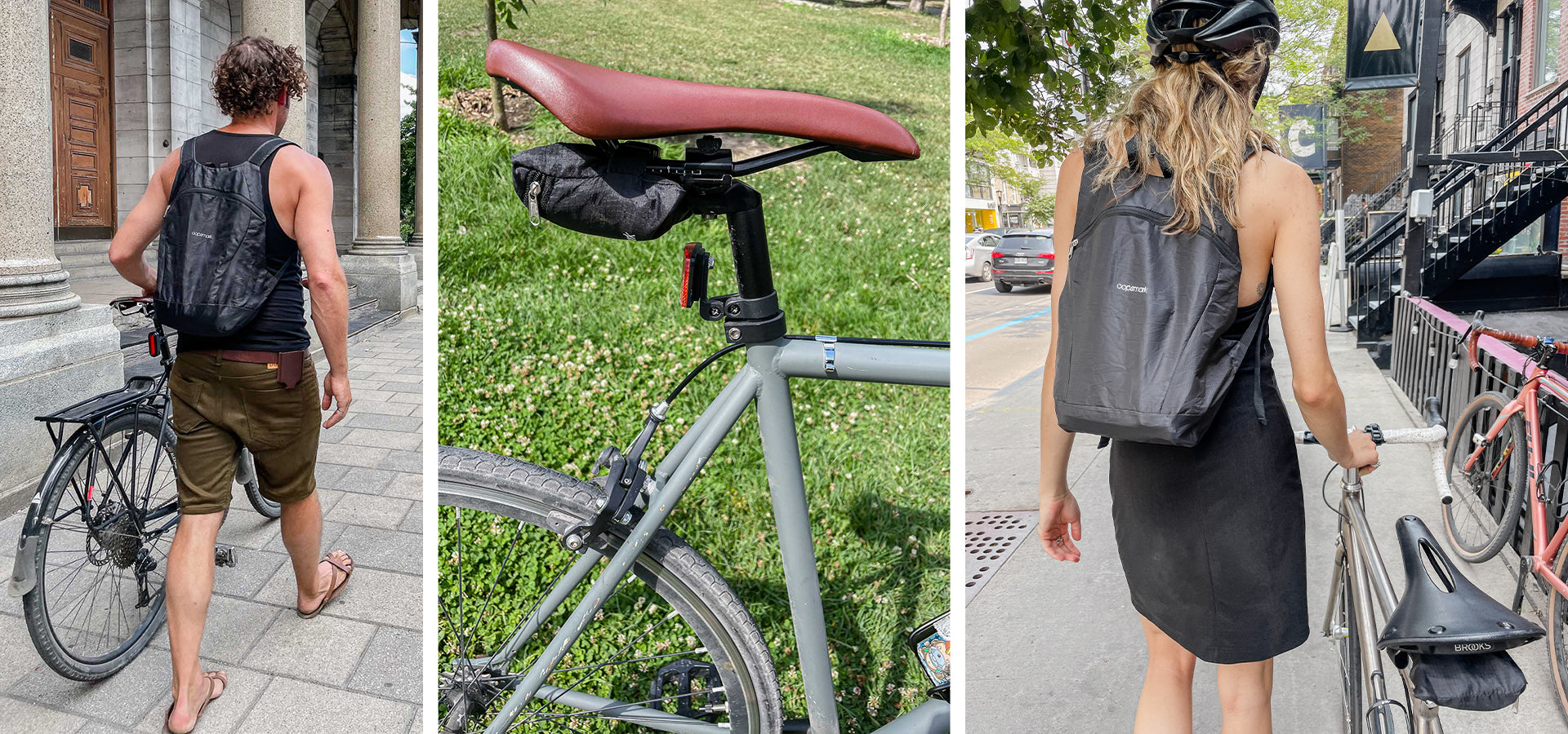 The 1 Less Bag: Helping Cyclists reduce their use of disposable plastic bags
