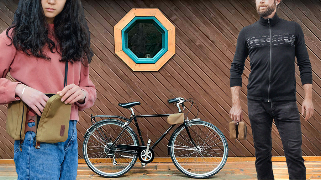 The Gobagg: How to carry essentials on your bike and at your destination
