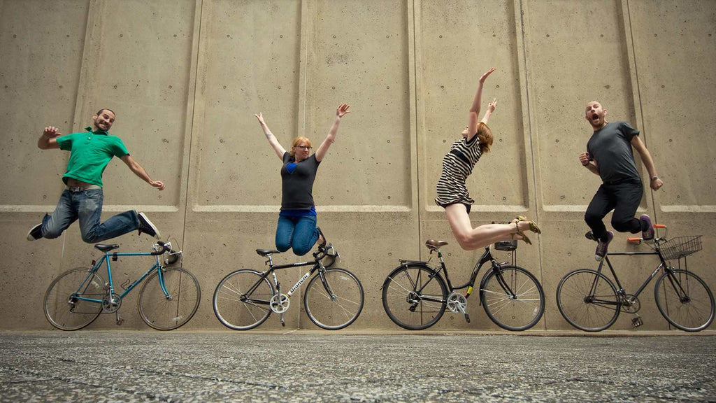 science cycling happiness biking