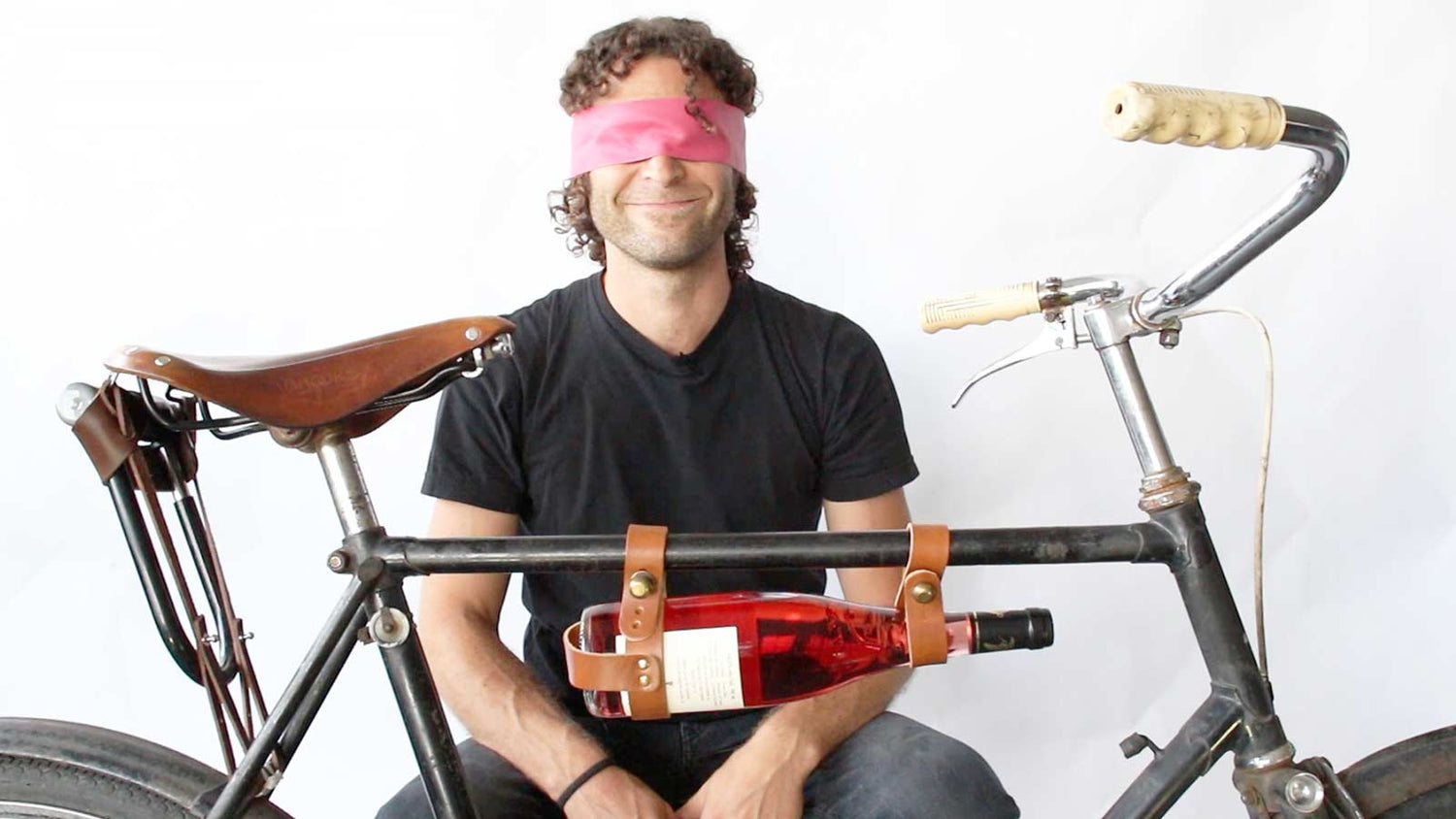 Bicycle Wine Rack: How-To's
