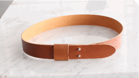 Leather Belt Hack