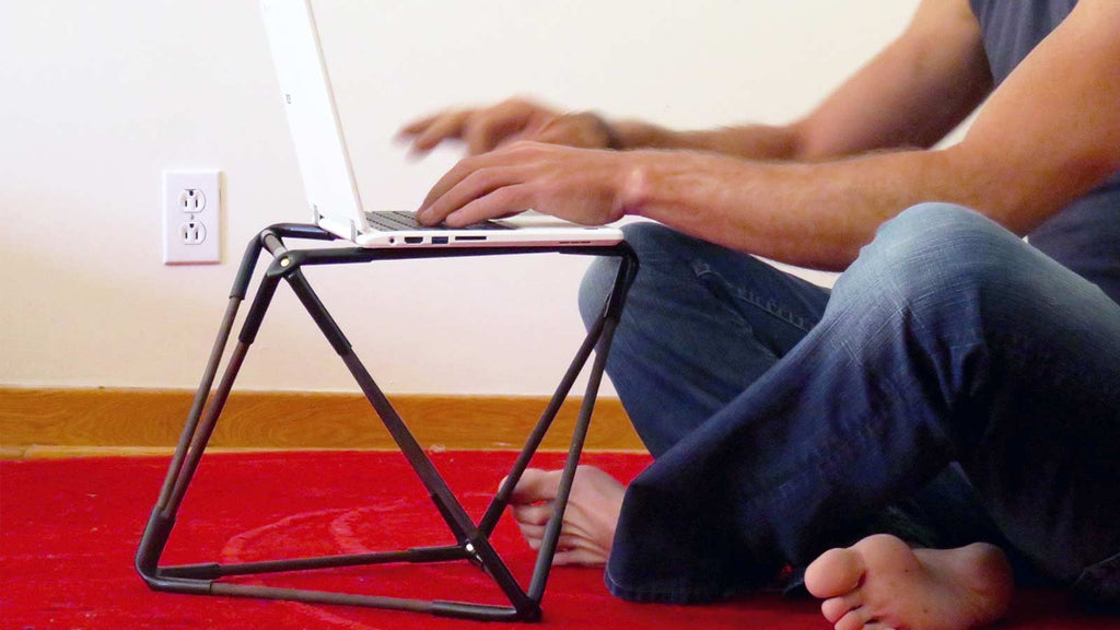 Portable Laptop stand for sitting anywhere 