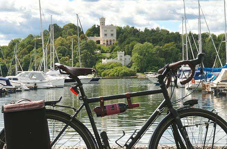 Bicycle Wine Rack Bike Bottle Holder