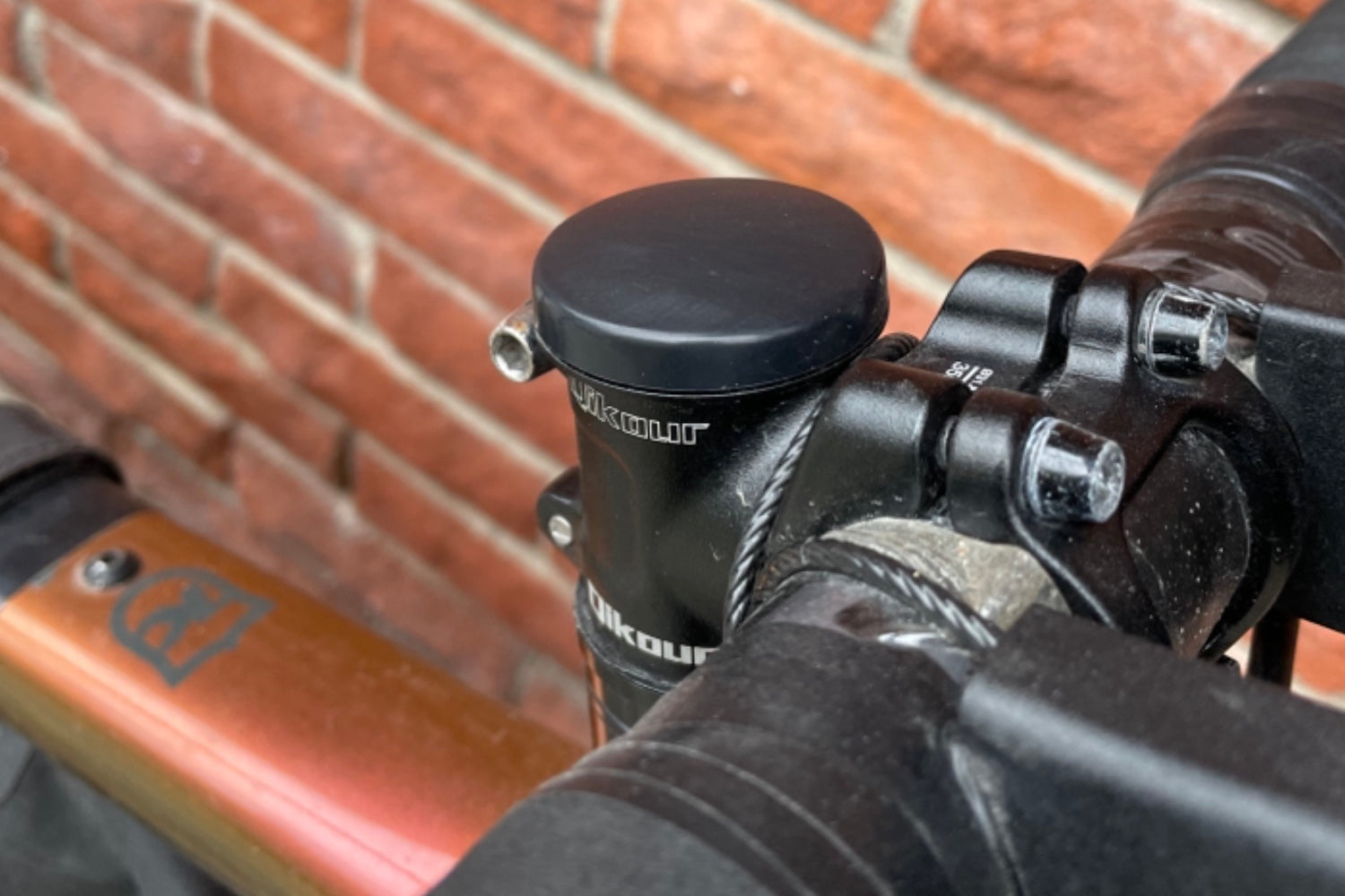 Stealth Cap is an Apple AirTag holder to protect bicycle against theft. If your bike goes missing you'll be able to see it's location. cycling bike tracking