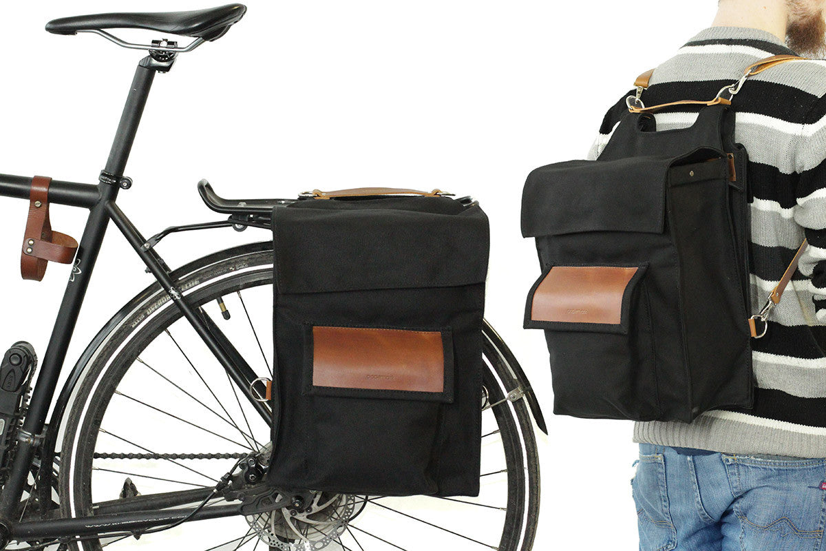 Two Wheel Gear 2.0 PLUS Pannier Backpack Review - Femme Cyclist