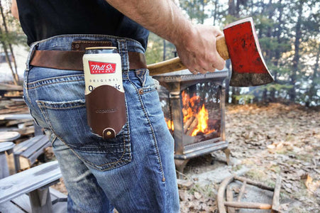 Beer can holster store