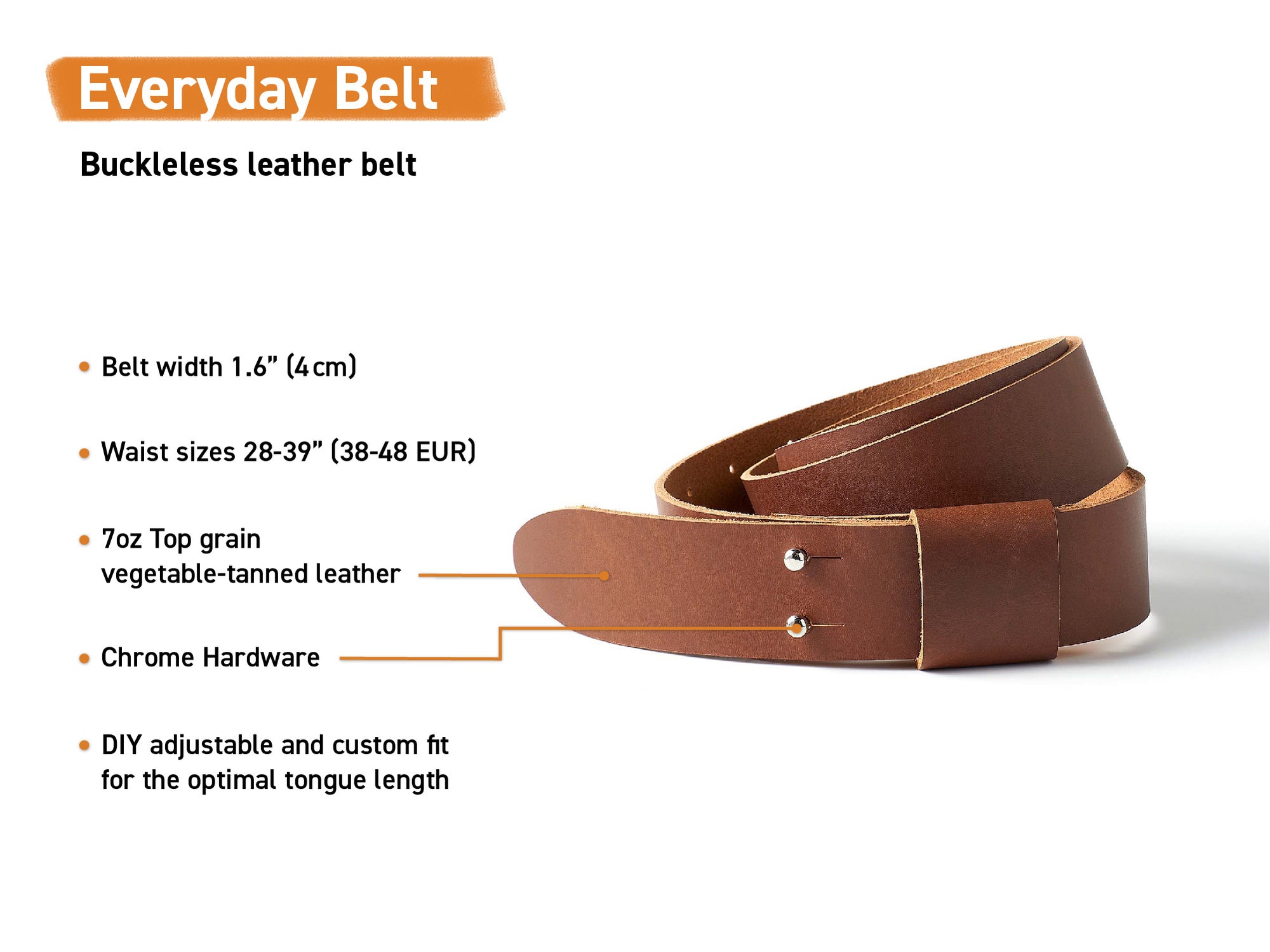Everyday Belt - Oopsmark