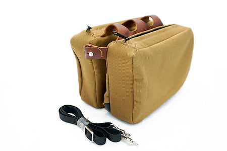 GobaGG Top tube satchel bag with strap Bike purse frame bag oopsmark bicycle cycling