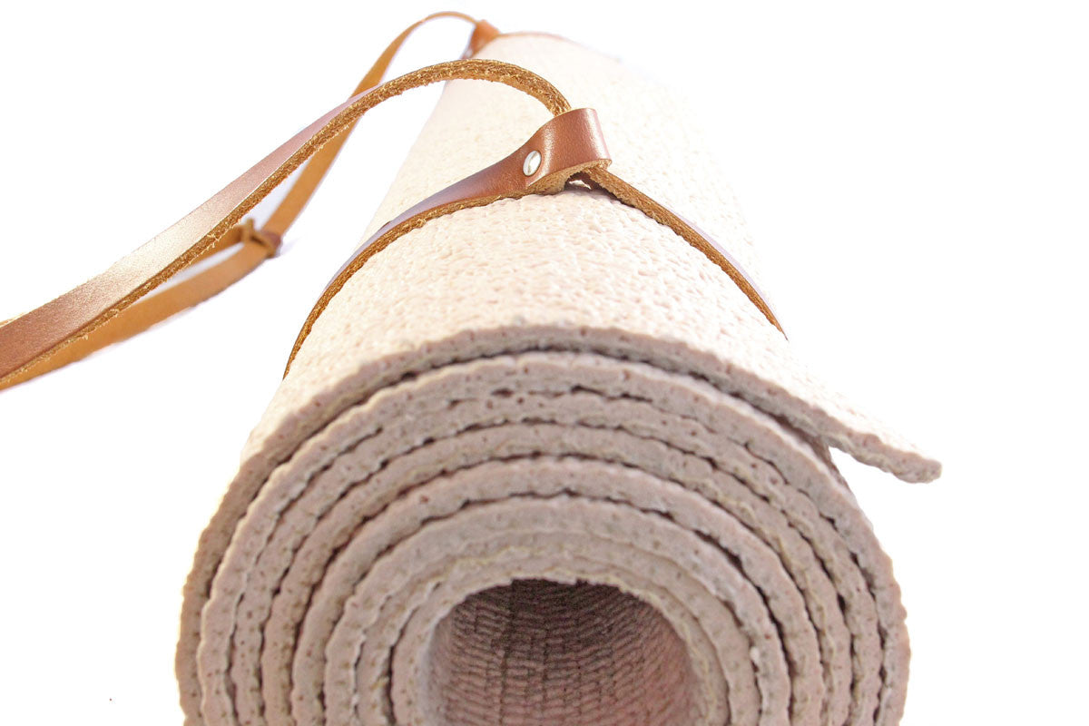 Leather Yoga Strap - Oopsmark